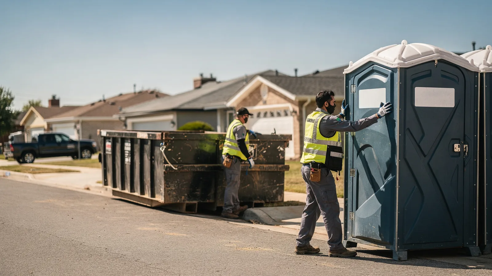 Porta Potty Rental in Pope Army Airfield, NC near me